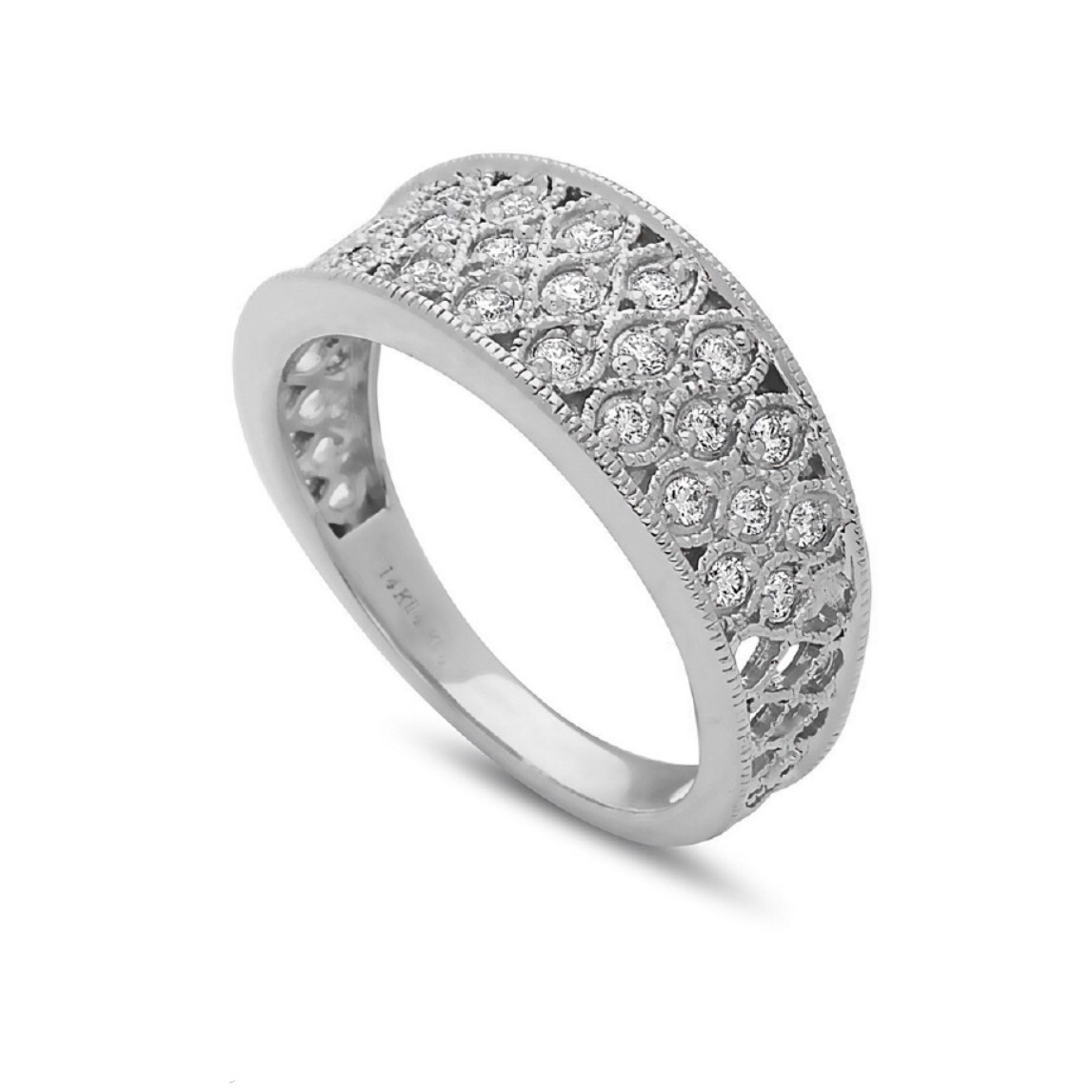 JP Diamonds JR0249D-4W7