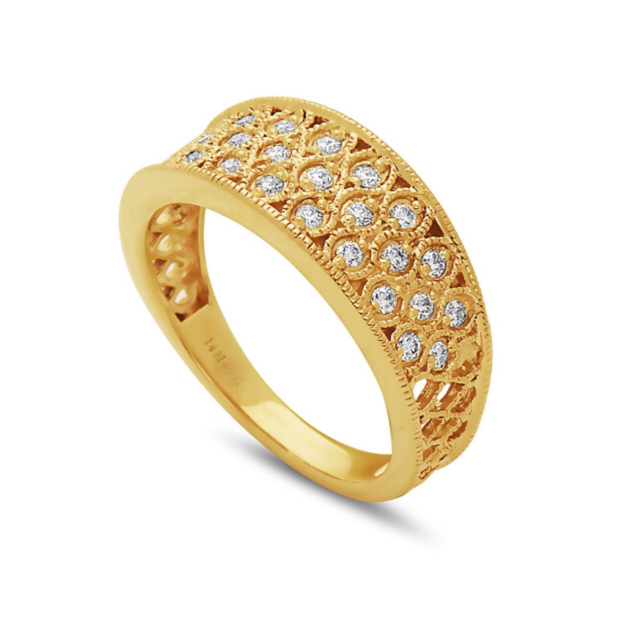 JP Diamonds JR0249D-4Y7