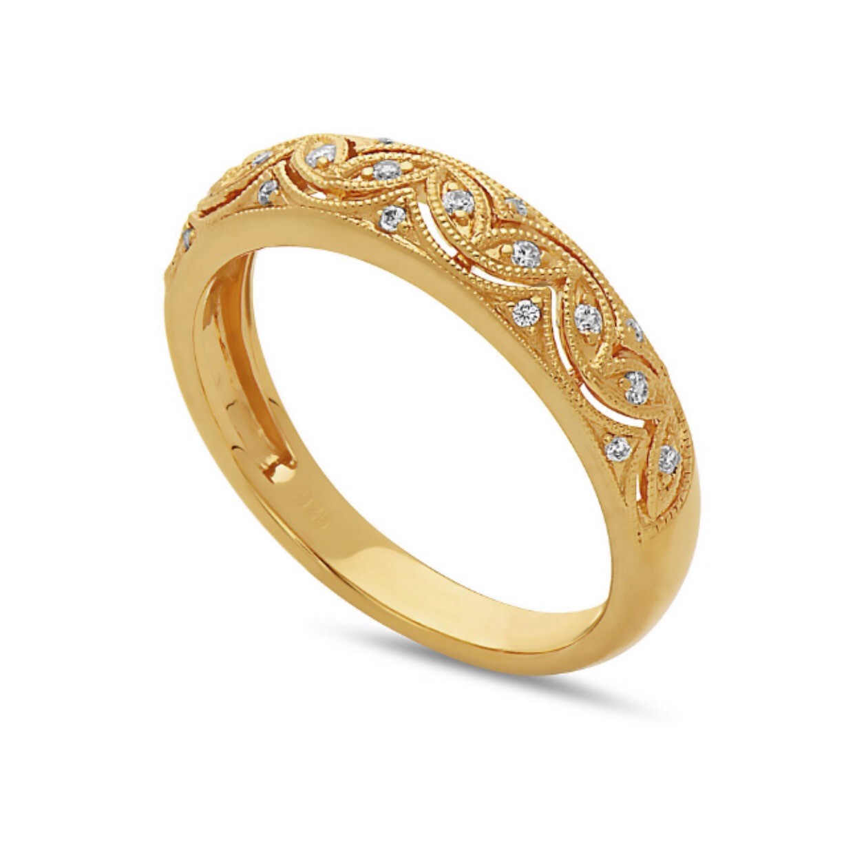 JP Diamonds JR4434A-4Y8